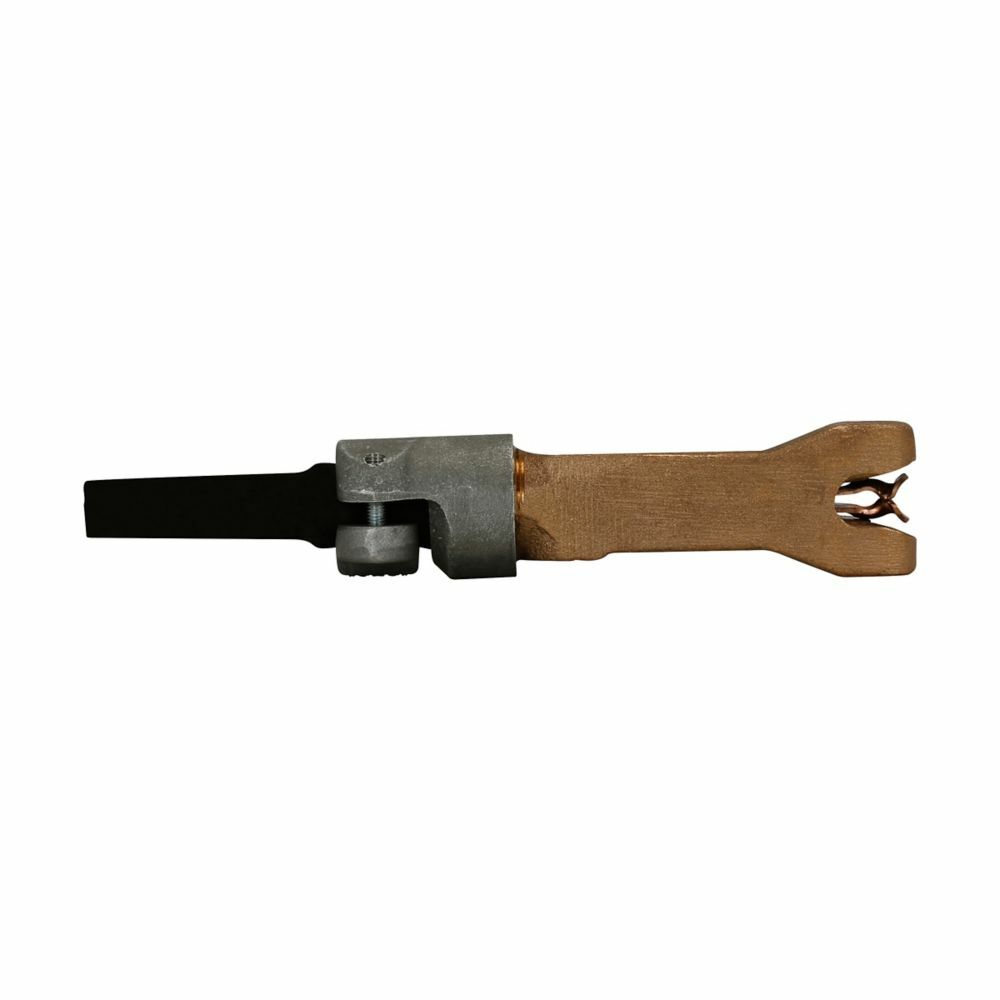 Eaton Crouse-Hinds series GCT grounding connector, 0.312"-0.406" cable diameter range, Bronze