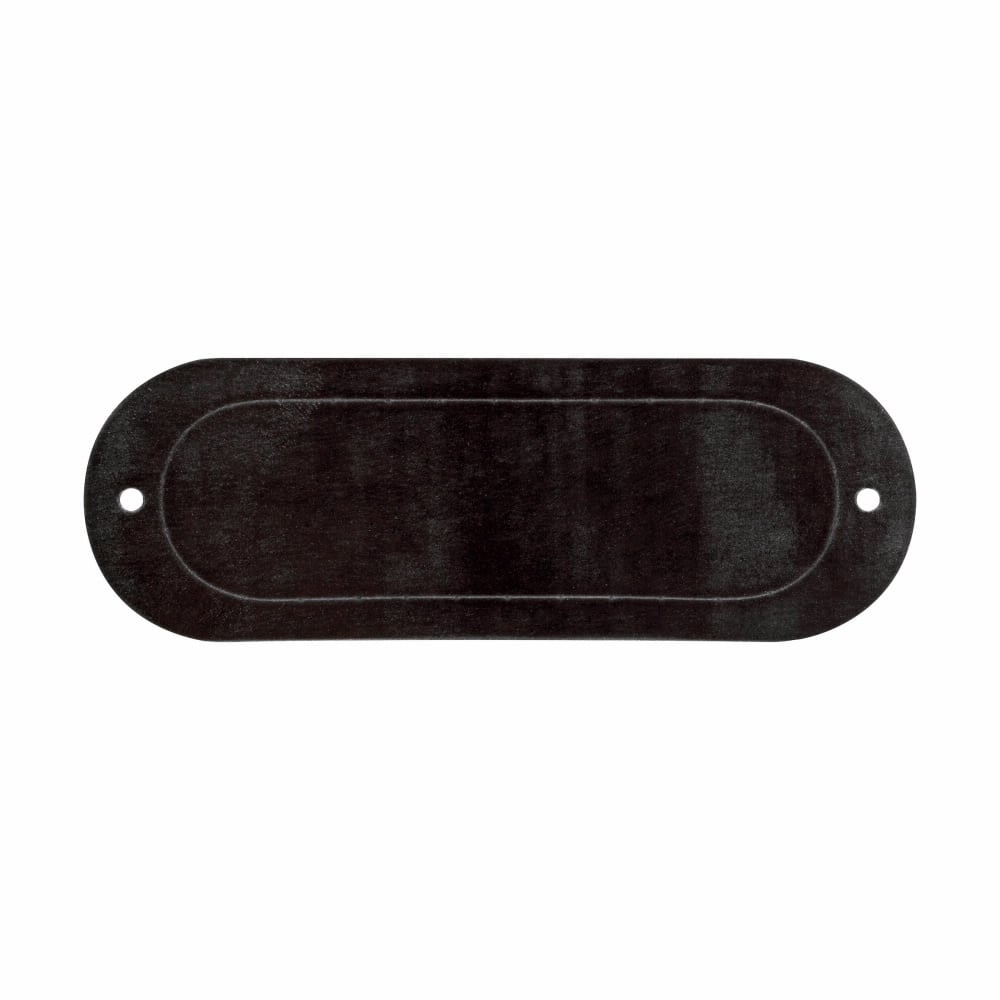 Eaton Crouse-Hinds series Condulet Form 5 gasket, Neoprene, Perforated center, 1"
