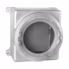 Eaton Crouse-Hinds series GUB instrument housing, Top conduit opening, Feraloy iron alloy, 3/4", Empty housing, Used with GUB03 basic housing