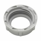 Eaton Crouse-Hinds series insulating bushing, Rigid/IMC, Insulated, Plastic, 150C, Threaded, 1/2"