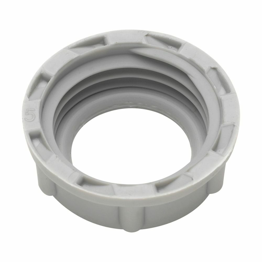 Eaton Crouse-Hinds series insulating bushing, Rigid/IMC, Insulated, Plastic, 150C, Threaded, 3"