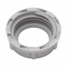 Eaton Crouse-Hinds series insulating bushing, Rigid/IMC, Insulated, Plastic, 150C, Threaded, 4"