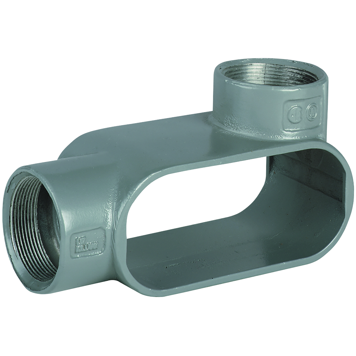 3/4" L Hub, Iron Form 7 Conduit Body