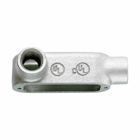 Eaton Crouse-Hinds series Condulet Form 5 conduit outlet body, Malleable iron, LL shape, 1"