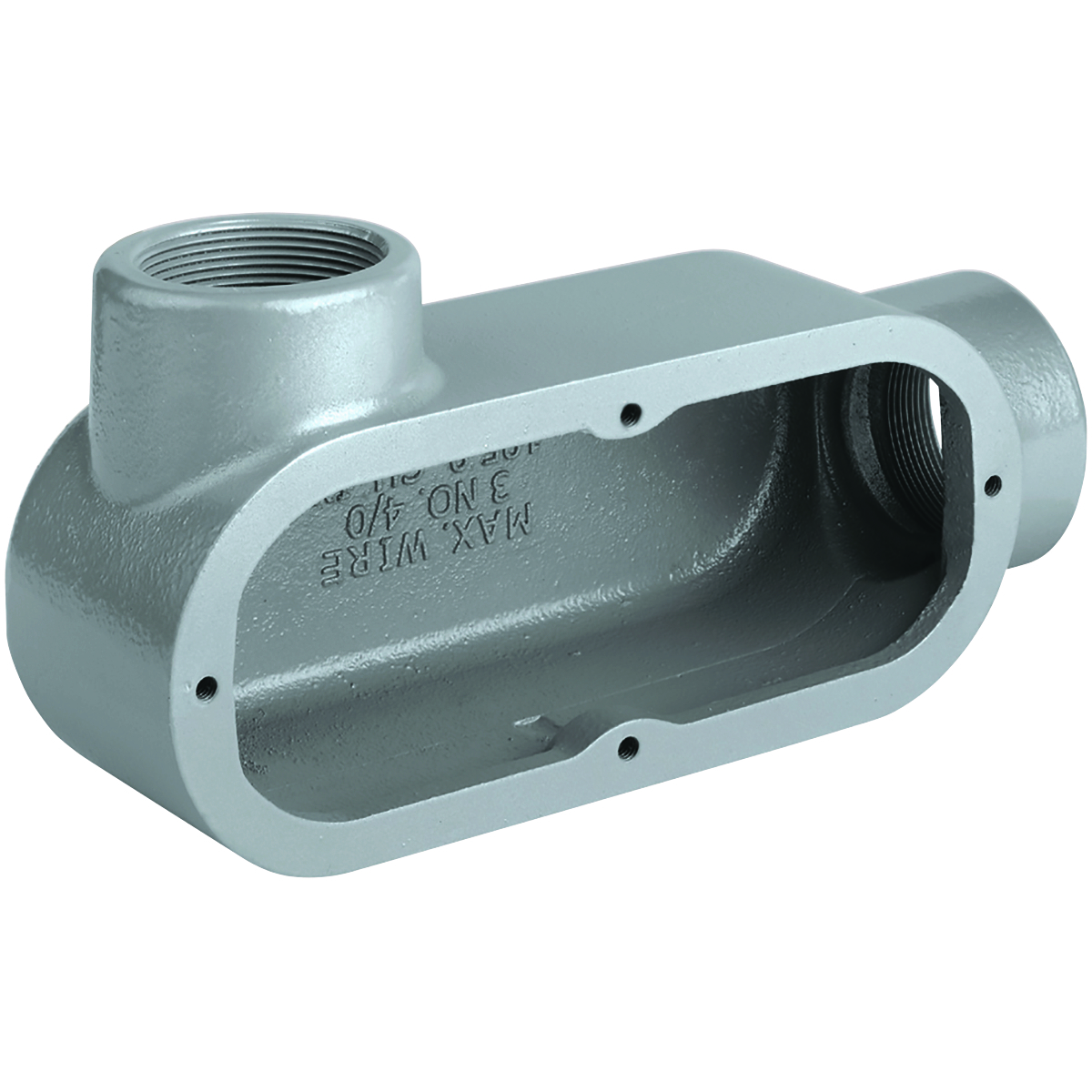 1-1/2" LL Hub, Iron Form 8 Conduit Body