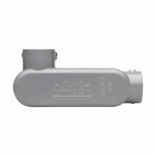 3/4 EMT LR COND BODY CVR AND GSKT AL