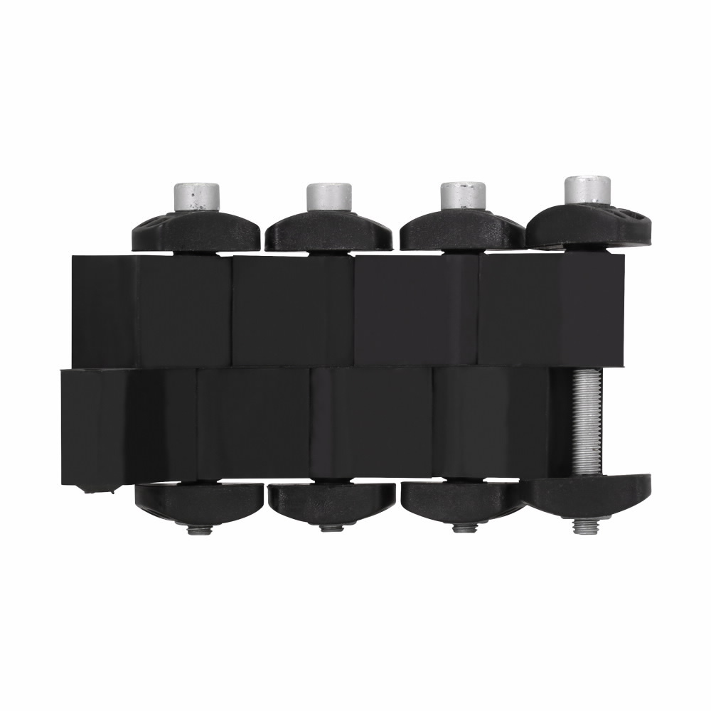 Eaton Crouse-Hinds series Link-Seal environmental seal, Carbon steel/zinc, EPDM, 1" or 1-1/4", Used with cast/cored hole, plastic sleeve