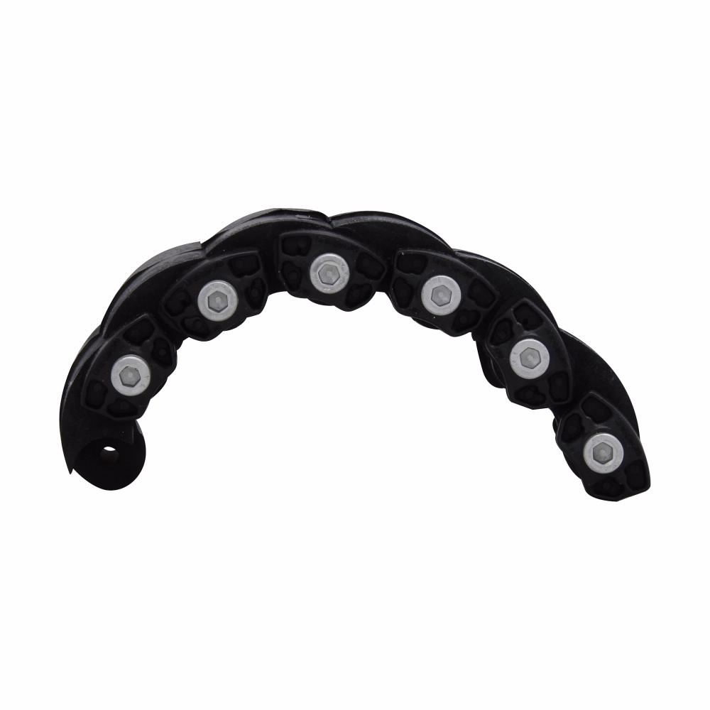 Eaton Crouse-Hinds series Link-Seal environmental seal, Silicone, 2", Used with cast/cored hole, steel sleeve
