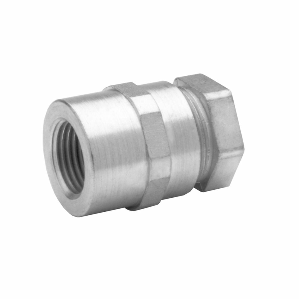 Eaton Crouse-Hinds series LTR combination coupling, Liquidtight to rigid/IMC (threaded), Rigid/IMC, Malleable iron, Combination type, 1"