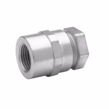 Eaton Crouse-Hinds series LTR combination coupling, Liquidtight to rigid/IMC (threaded), Rigid/IMC, Malleable iron, Combination type, 2"