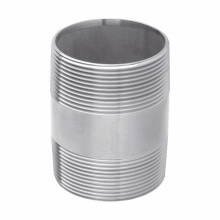 Eaton Crouse-Hinds series NPL conduit nipple, Rigid/IMC, Steel, 1" x 6", Galvanized