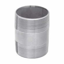 Eaton Crouse-Hinds series NPL conduit nipple, Rigid/IMC, Steel, 1-1/4" x 6", Galvanized