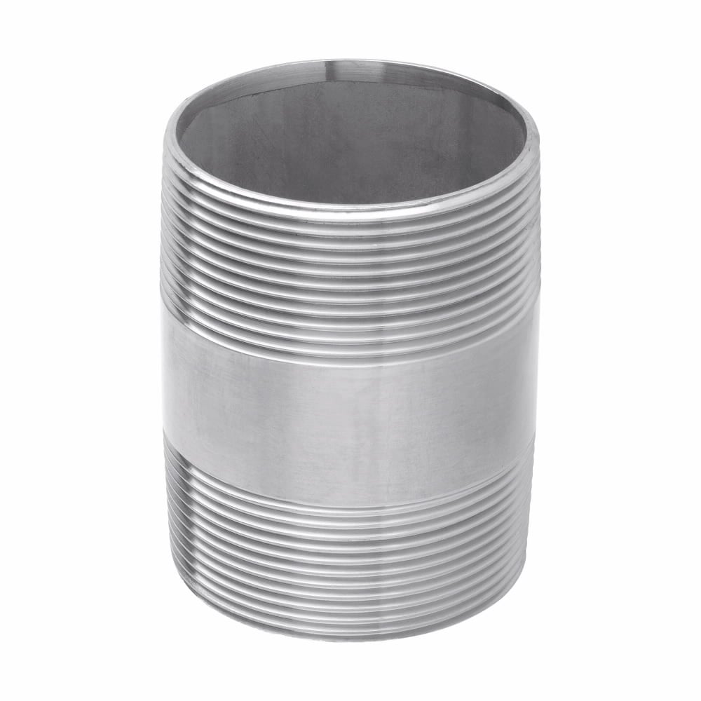 Eaton Crouse-Hinds series NPL conduit nipple, Rigid/IMC, Steel, 1/2" x CLOSE, Galvanized