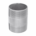 Eaton Crouse-Hinds series NPL conduit nipple, Rigid/IMC, Steel, 3/4" x CLOSE, Galvanized