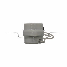 Eaton Crouse-Hinds series Corro-Gard NDA replacement lamp receptacle, With strap, Shock absorbing