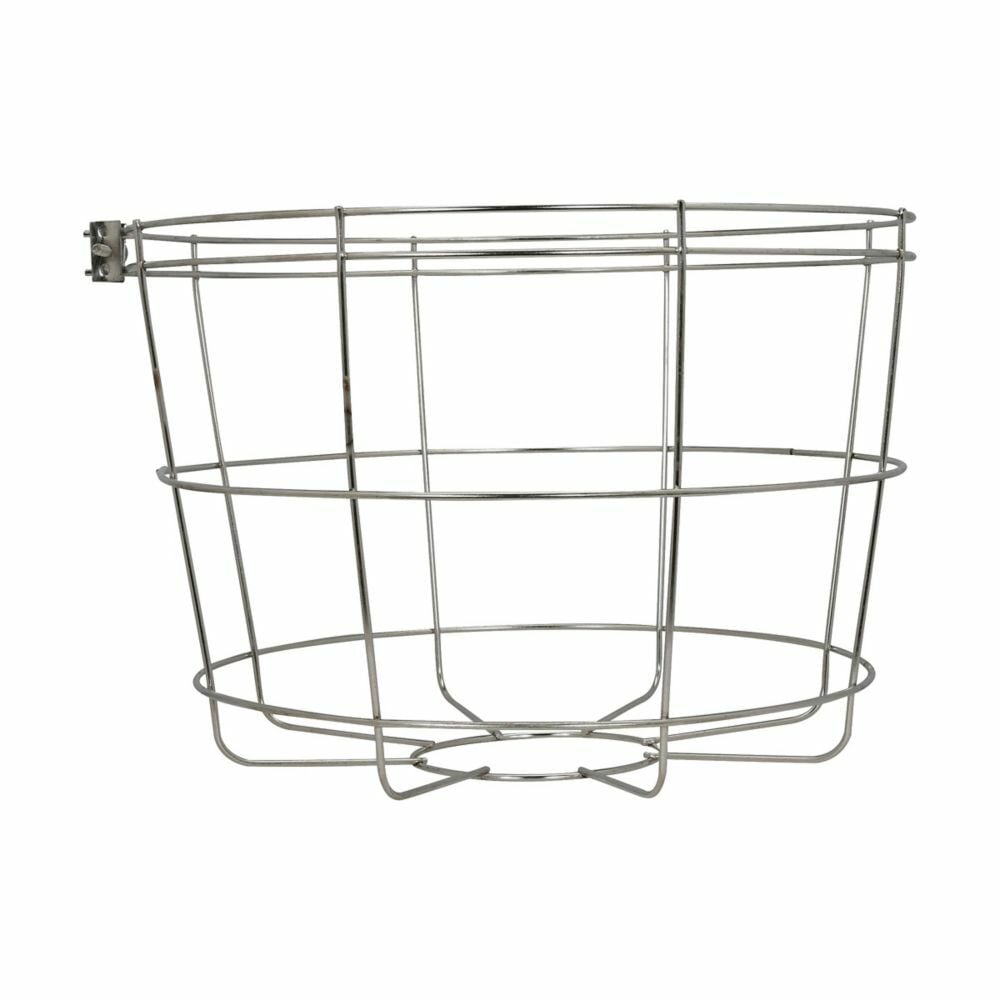 Eaton Crouse-Hinds series Champ HID luminaires refractor guard, Stainless steel, Used with VMV, LMV, DMV, N2MV series luminaires