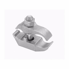 Eaton Crouse-Hinds series PARC parallel type conduit clamp, Rigid/IMC, Iron, Electrogalvanized, 3"