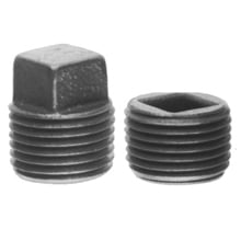 1 RGD SQUARE HEAD PLUG CST IRON
