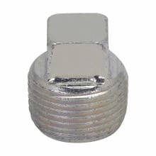 2 1/2 SQ HEAD PLG