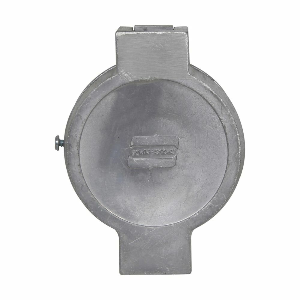 Eaton Crouse-Hinds series QE spring door assembly, 30A, Two-wire, two-pole, two-wire, three-pole, three-wire, three-pole, three-wire, four-pole, four-wire, four pole, 50-400 Hz, 600 Vac/250 Vdc