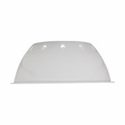 Eaton Crouse-Hinds series Champ HID luminaires reflector, Krydon fiberglass-reinforced polyester, Dome, Used with LMV series luminaires, 35-150W
