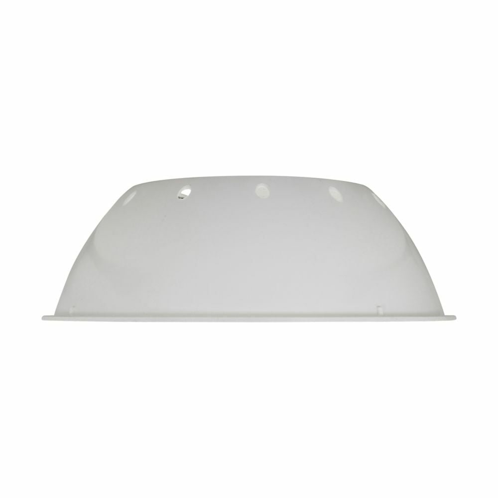 Eaton Crouse-Hinds series Champ HID luminaires reflector, Krydon fiberglass-reinforced polyester, Dome, Used with VMV series luminaires, 50-175W