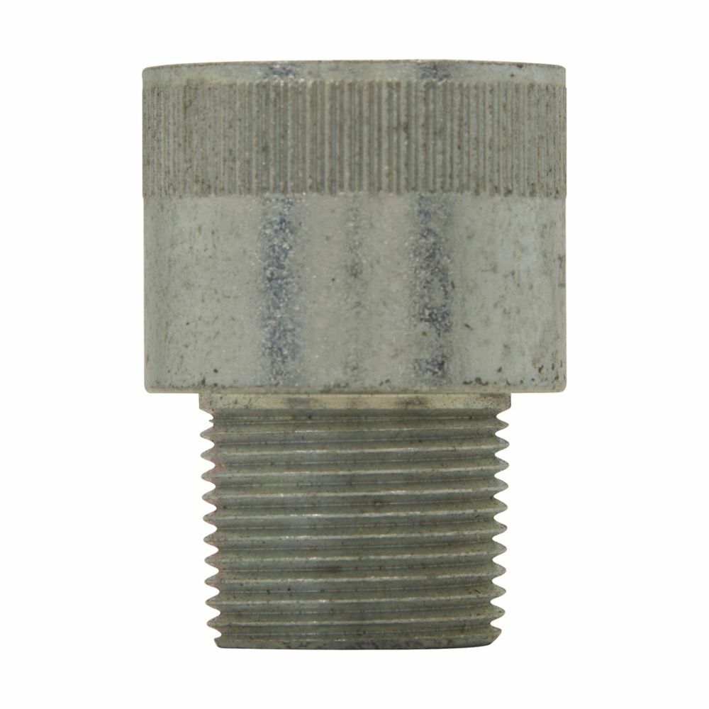 Eaton Crouse-Hinds series REA adapter, Rigid/IMC, End 1: 1/2" NPT, End 2: 3/4" NPT, Gender end 1: male, Gender end 2: female, Copper-free aluminum