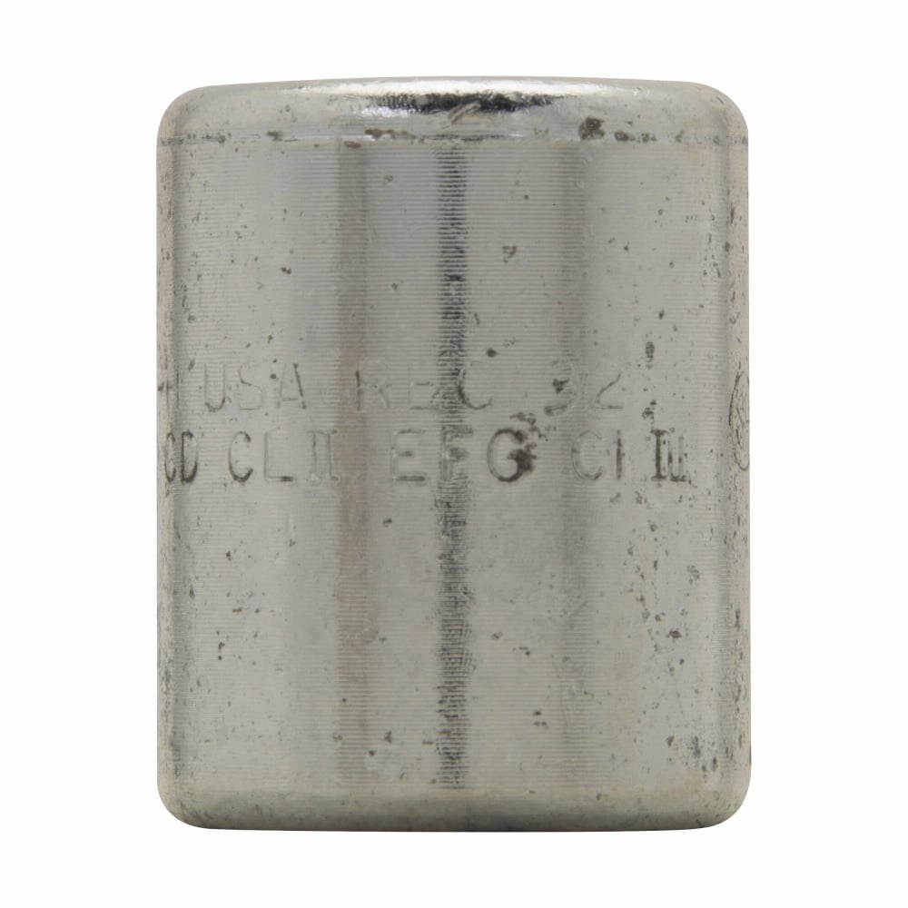 Eaton Crouse-Hinds series REC reducer, Rigid/IMC, End 1: 3/4" NPT, End 2: 1/2" NPT, Copper-free aluminum