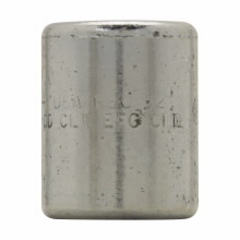 Eaton Crouse-Hinds series REC reducer, Rigid/IMC, End 1: 1-1/4" NPT, End 2: 3/4" NPT, Feraloy iron alloy