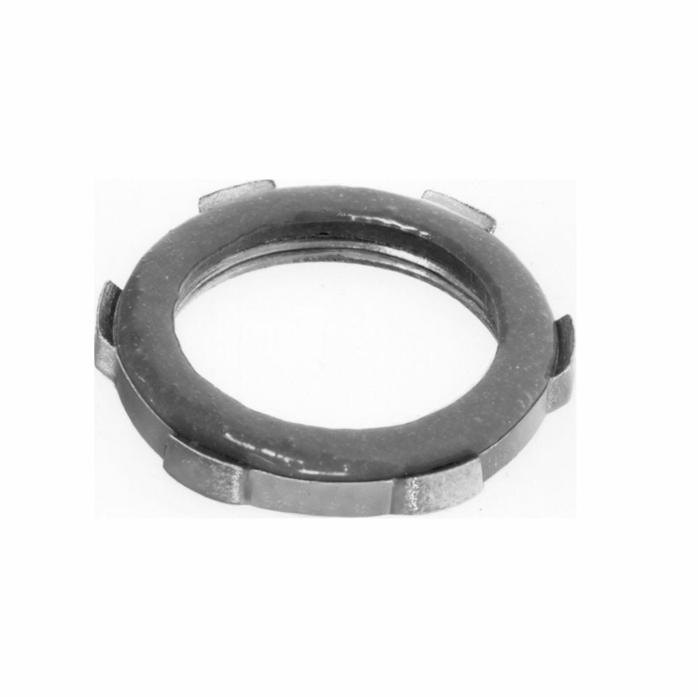 Eaton Crouse-Hinds series SL sealing locknut, Rigid/IMC, Steel, 1"