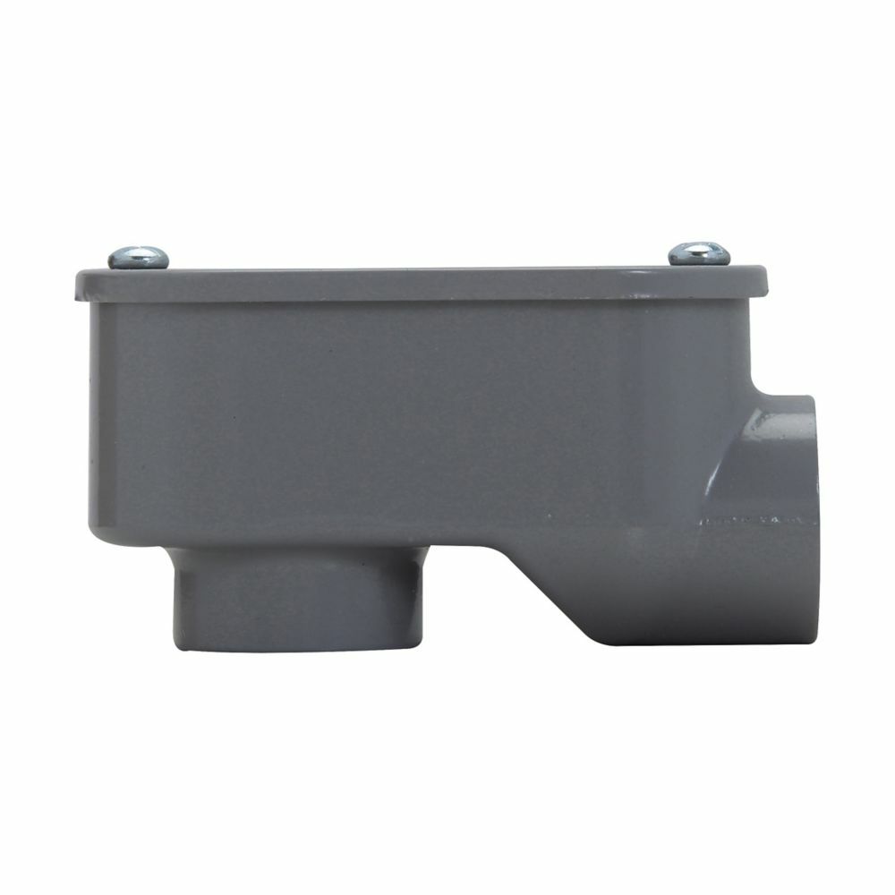 Eaton Crouse-Hinds series SLB service entrance elbow, Aluminum, Gasketed, 1-1/4"