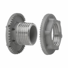 Eaton Crouse-Hinds series Myers drain plug, Stainless steel, 1/2", For knockouts