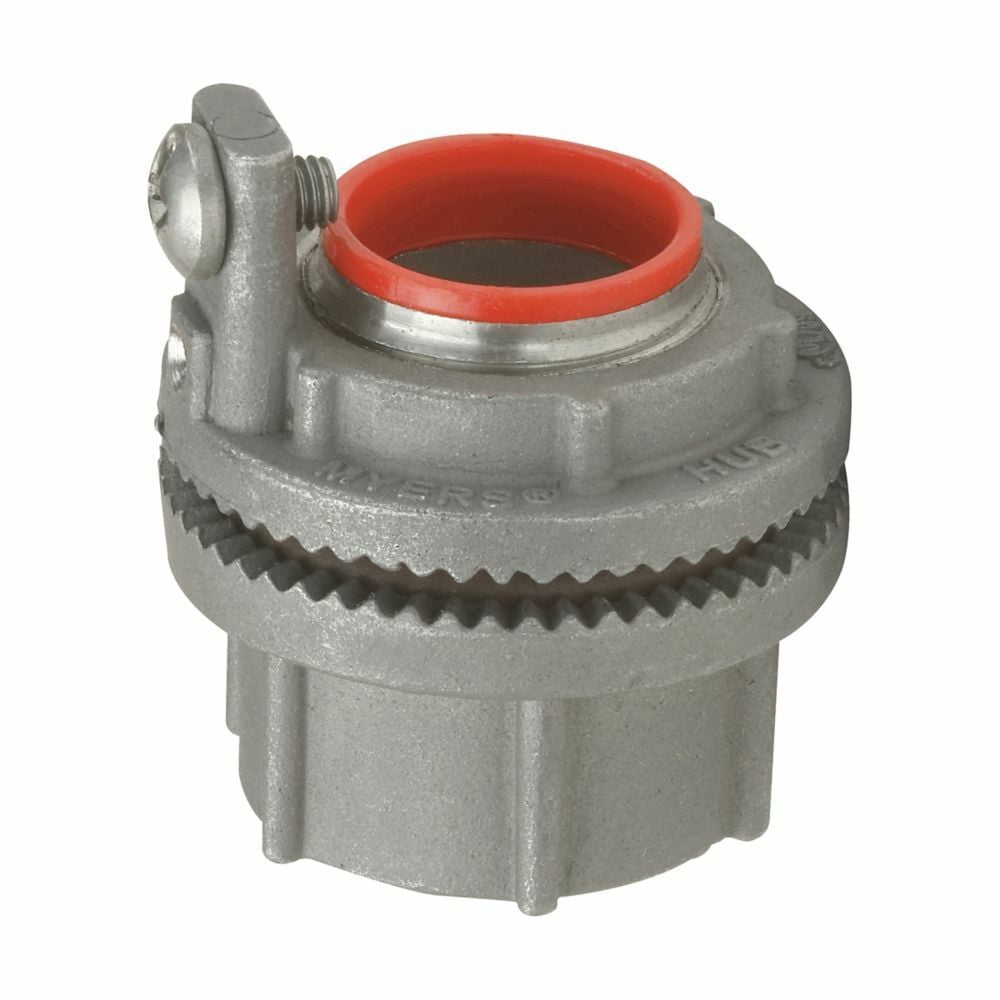 Eaton Crouse-Hinds series Myers ground hub, Stainless steel, 2"