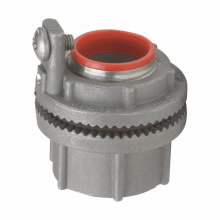 Eaton Crouse-Hinds series Myers ground hub, Stainless steel, 2-1/2"