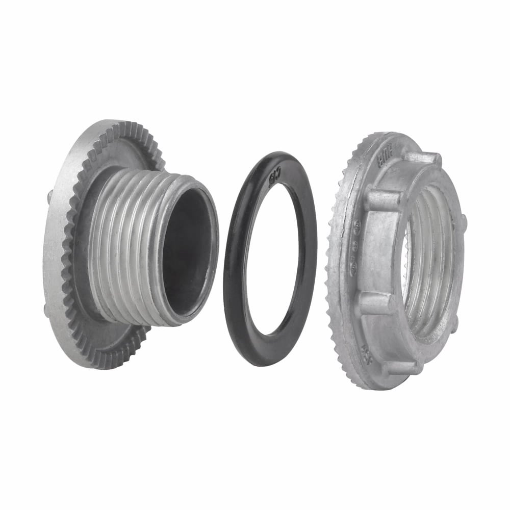 Eaton Crouse-Hinds series Myers cap-off, Aluminum, 3/4"