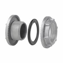 Eaton Crouse-Hinds series Myers cap-off, Aluminum, 1"