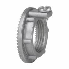Eaton Crouse-Hinds series Myers ground nut, Aluminum, 1/2"