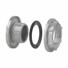 Eaton Crouse-Hinds series Myers cap-off, Zinc, 1/2"
