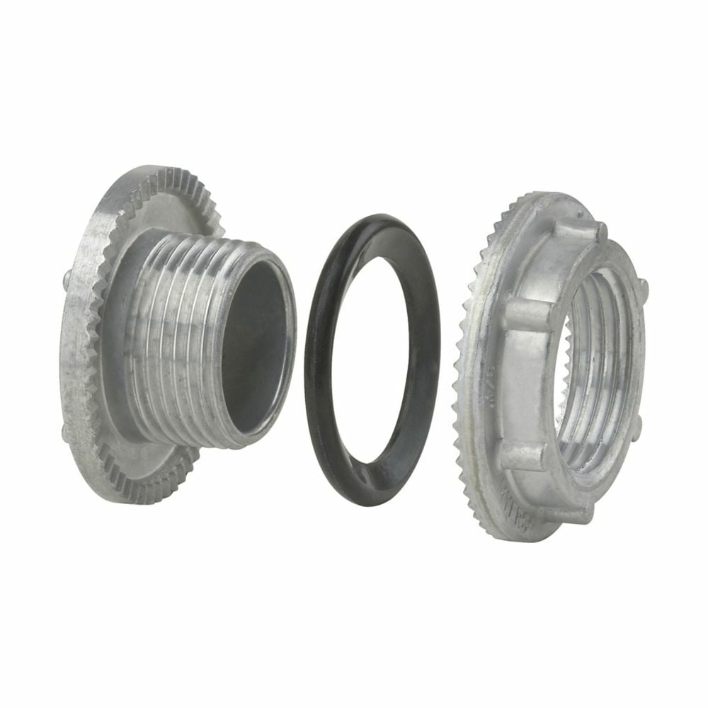 Eaton Crouse-Hinds series Myers cap-off, Zinc, 1"
