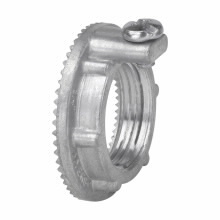 Eaton Crouse-Hinds series Myers ground nut, Zinc, 3/4"