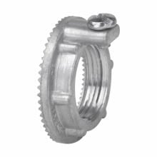 Eaton Crouse-Hinds series Myers ground nut, Zinc, 1-1/4"