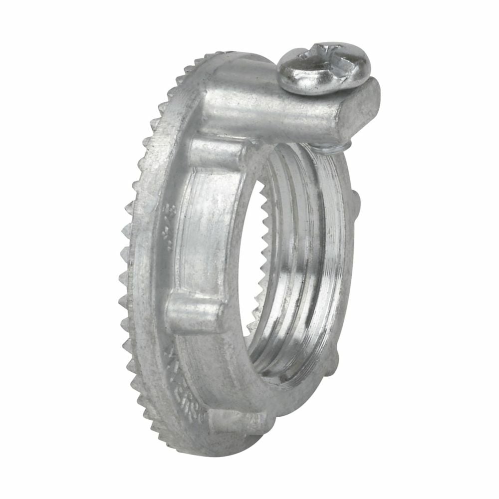 Eaton Crouse-Hinds series Myers ground nut, Zinc, 1-1/2"