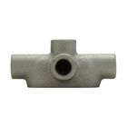 Eaton Crouse-Hinds series Condulet Form 7 conduit outlet body, Feraloy iron alloy, TA shape, 1"