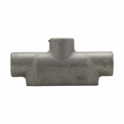 Eaton Crouse-Hinds series Condulet Form 7 conduit outlet body, Feraloy iron alloy, TB shape, 1"