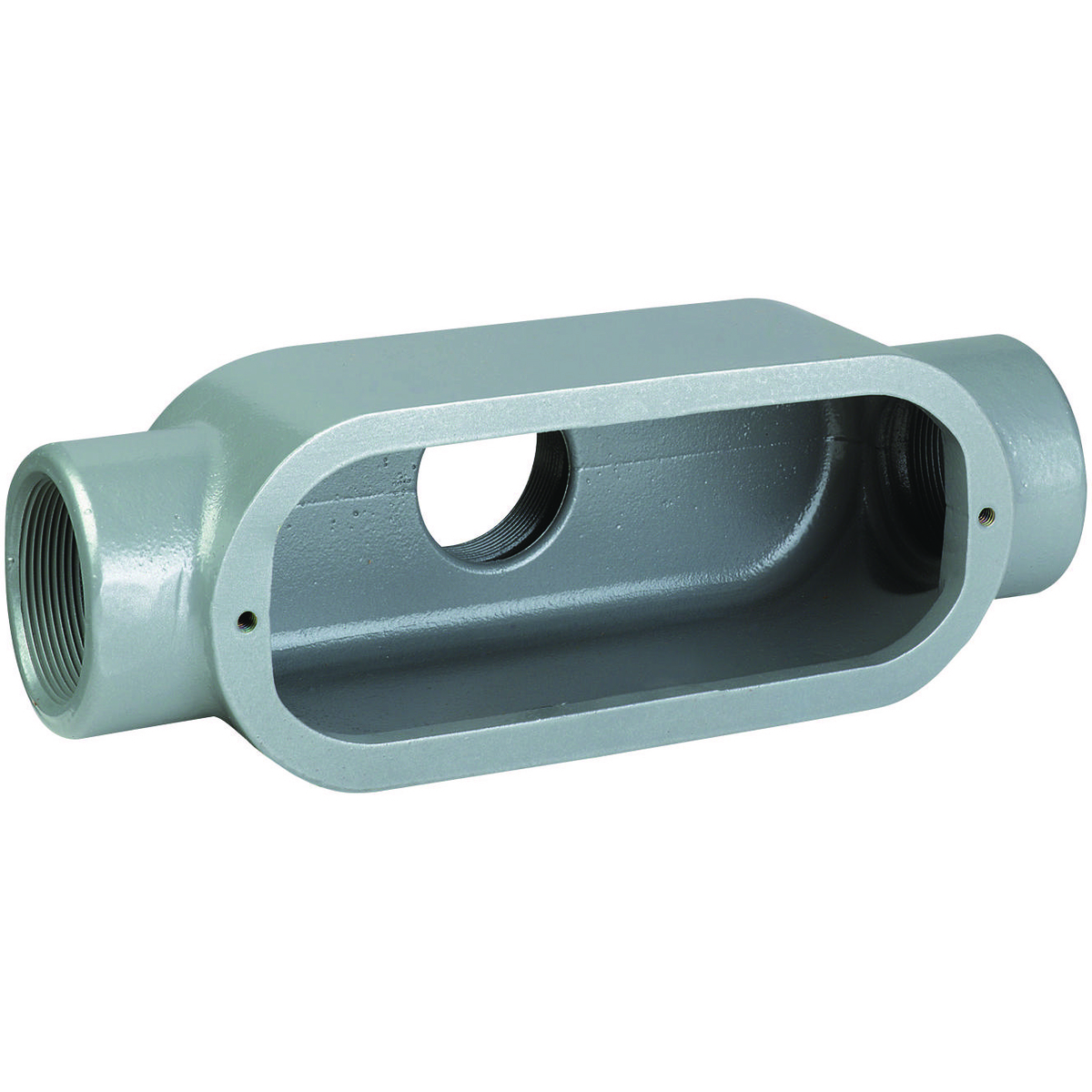 1-1/4" TB Hub, Iron Form 8 Conduit Body