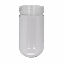 VP GLASS BLUE GLOBE 100 WATT