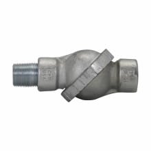 Eaton Crouse-Hinds series UNA union, Rigid/IMC, Male, Feraloy iron alloy, 1"