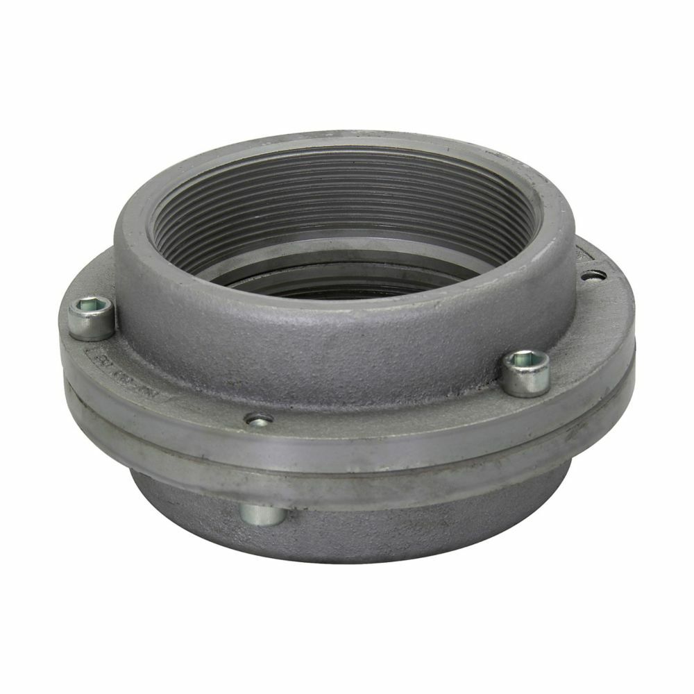 Eaton Crouse-Hinds series UNF union, Rigid/IMC, Female, Feraloy iron alloy, 5"