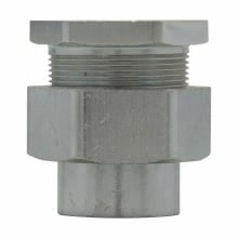 Eaton Crouse-Hinds series UNF union, Rigid/IMC, Female, Copper-free aluminum, Group B rated, 4"