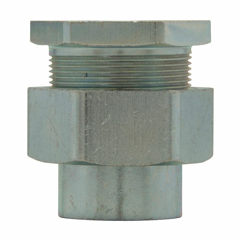 Eaton Crouse-Hinds series UNF union, Rigid/IMC, Female, Feraloy iron alloy, Group B rated, 2-1/2"